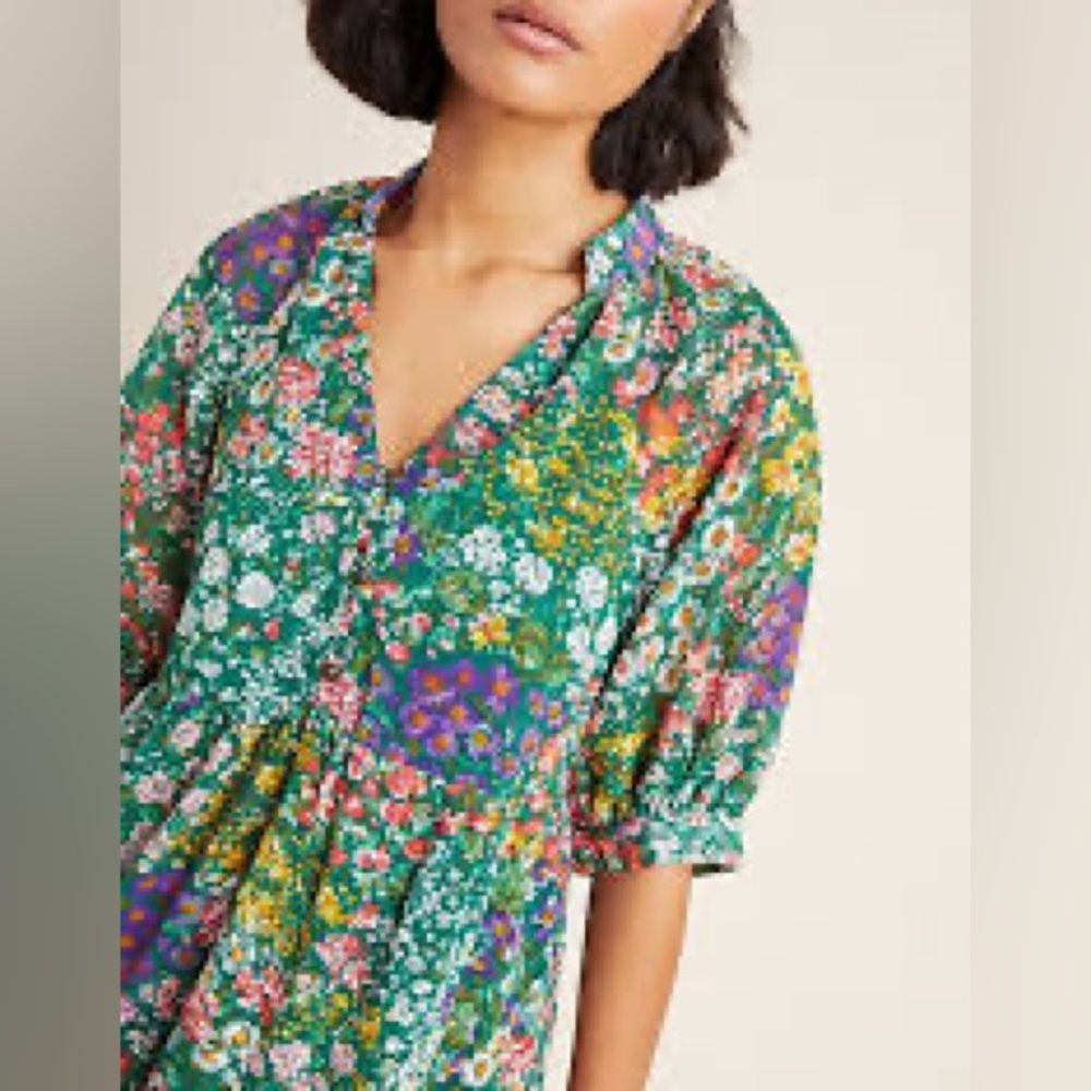 Maeve Miranda Tired Tunic Dress XXSP